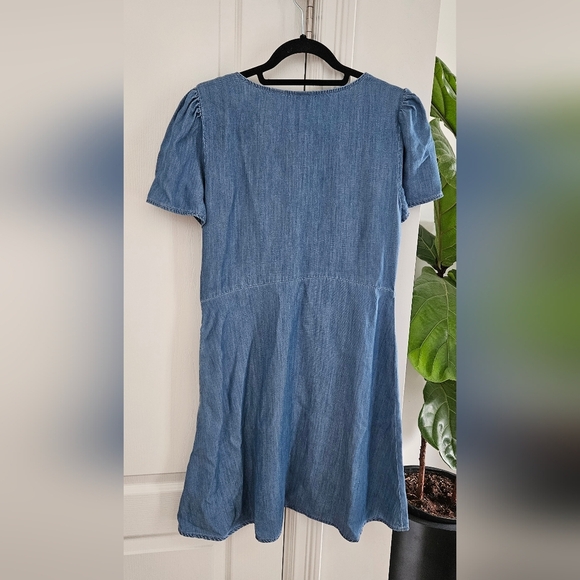 Levi's Womens Delray Short Sleeve Mini Dress - Picture 3 of 6